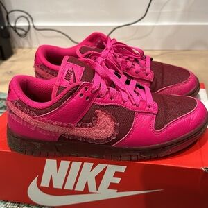 Nike Dunk Low “Team Red/ Pink Prime”